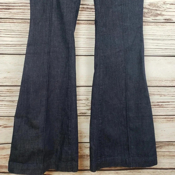 POLO Ralph Lauren 30" Flared Bell Bottom Jeans - Picture 5 of 12